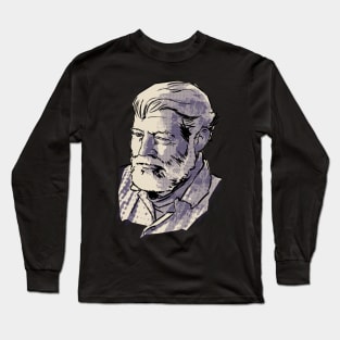 Ernest Hemingway Long Sleeve T-Shirt